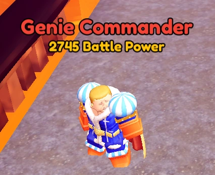 Candy Island enemy card 1