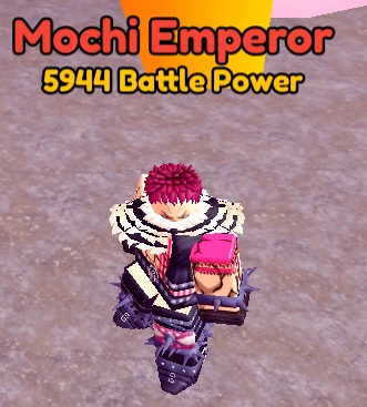 Candy Island enemy card 5