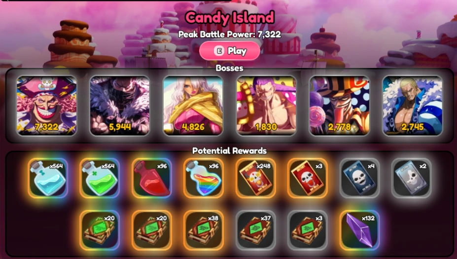 Candy Island