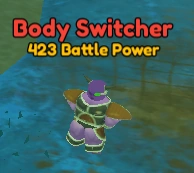 Green Planet enemy card 2