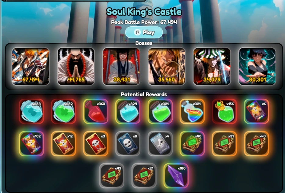 Soul King's Castle