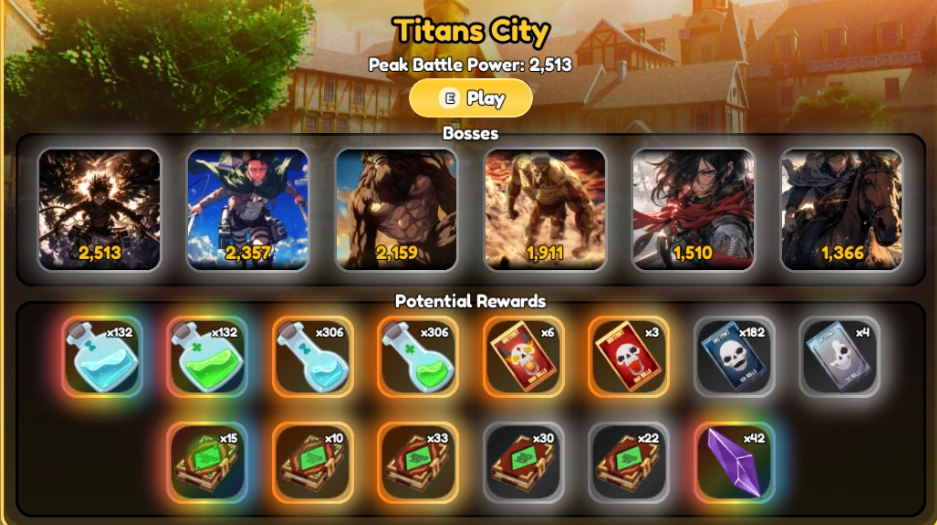 Titans City