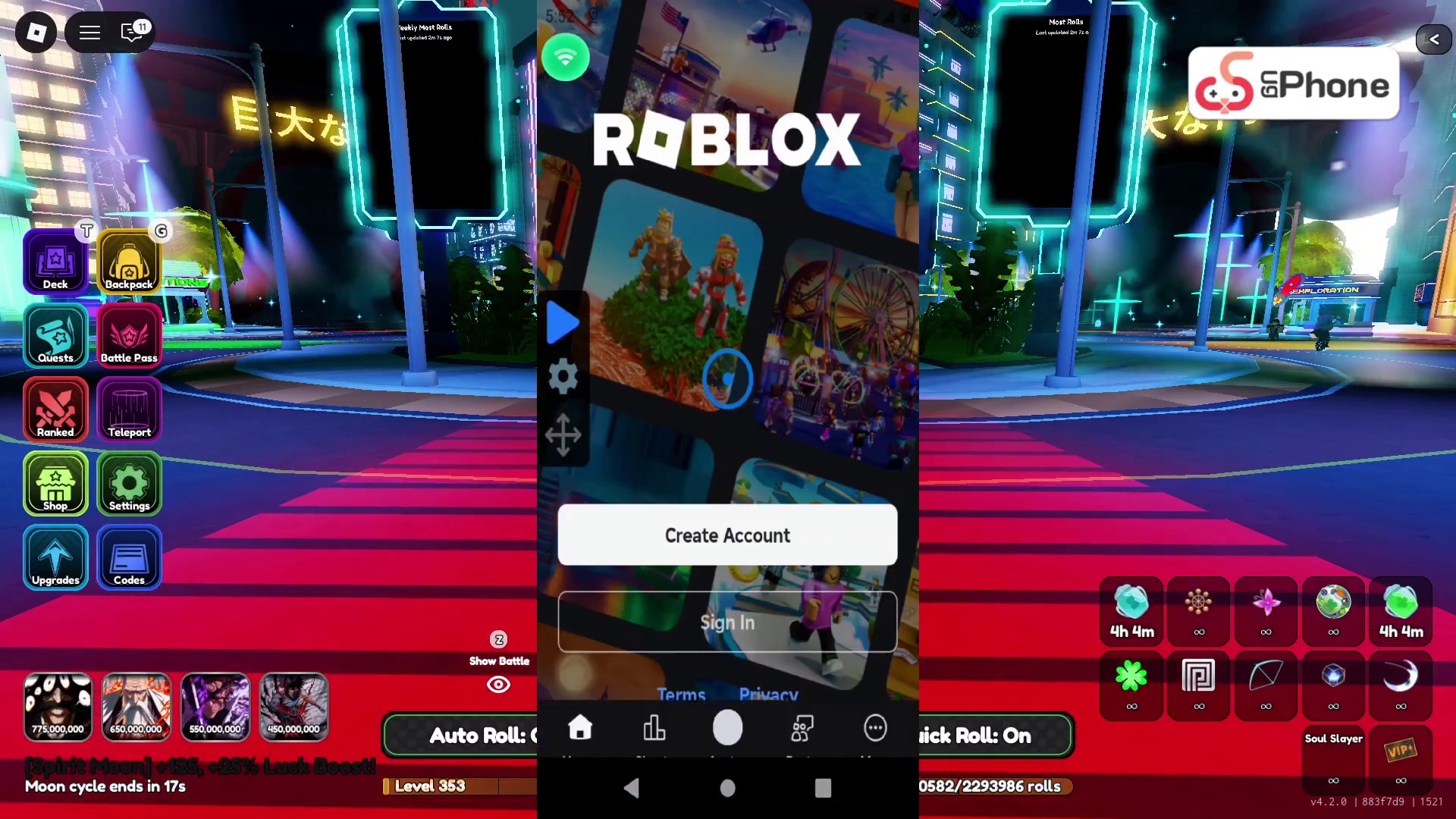 AFK Setup for Towers