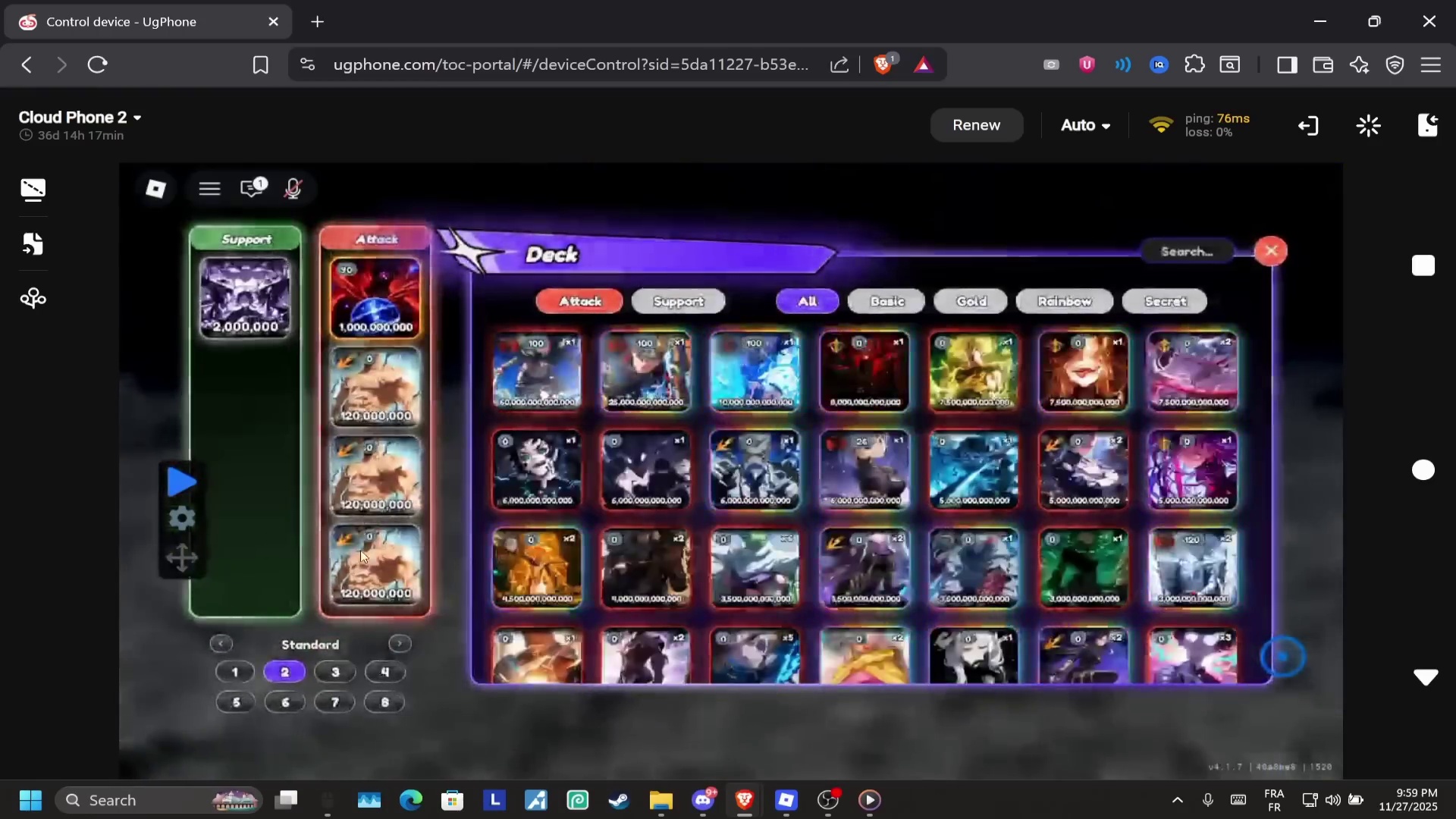 Overcoming King of Curses (Celestial)