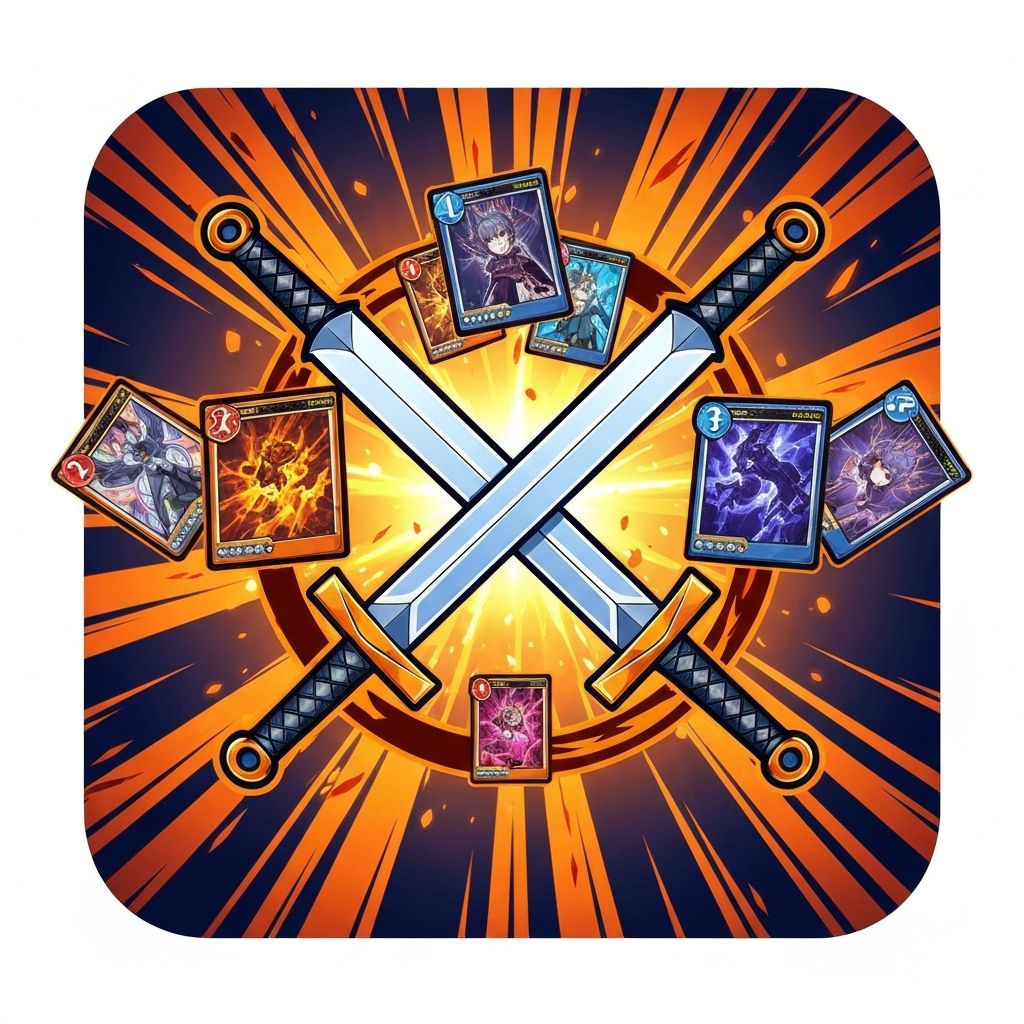 Anime Card Clash Calculator Logo